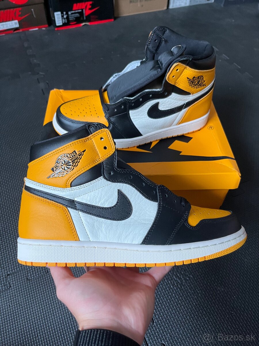 Nike Air Jordan 1 High Taxi