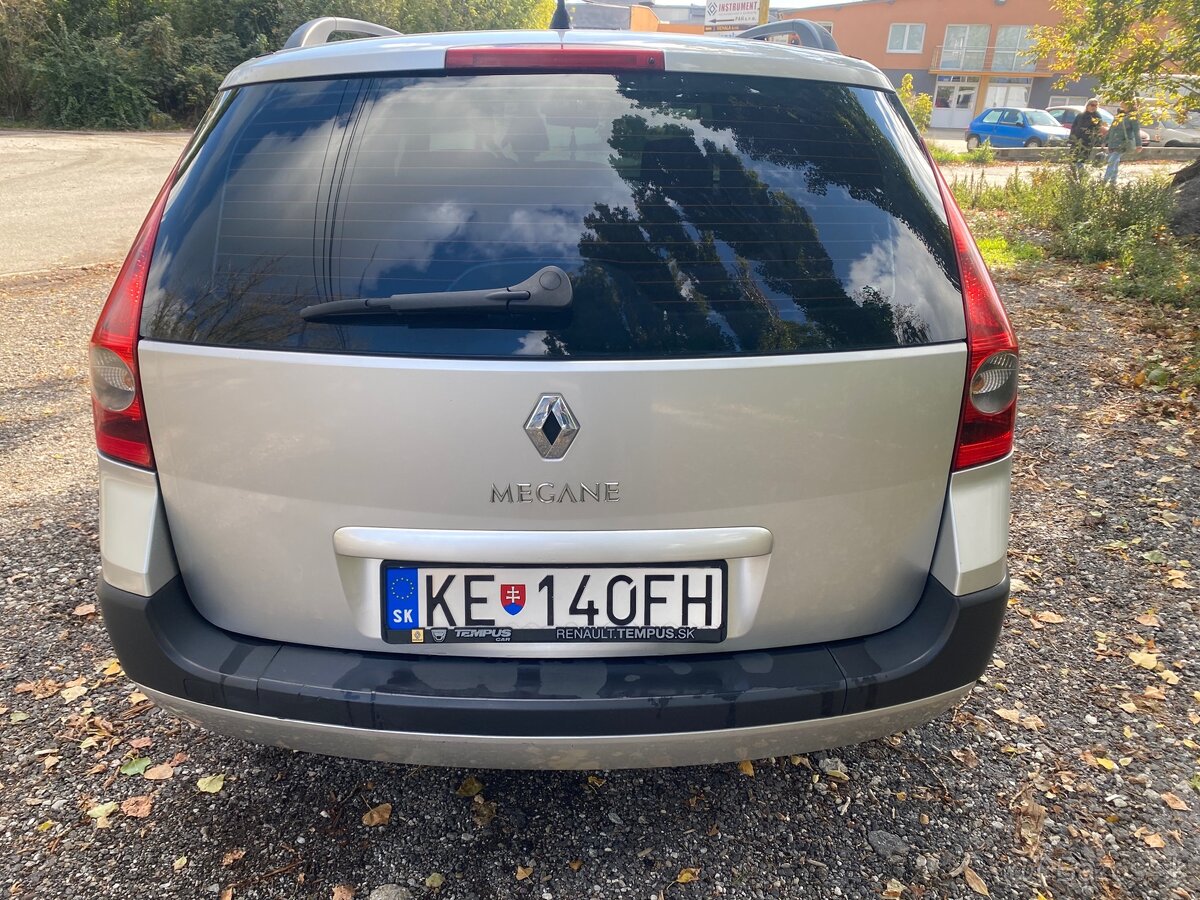 Renault Megane 2 combi