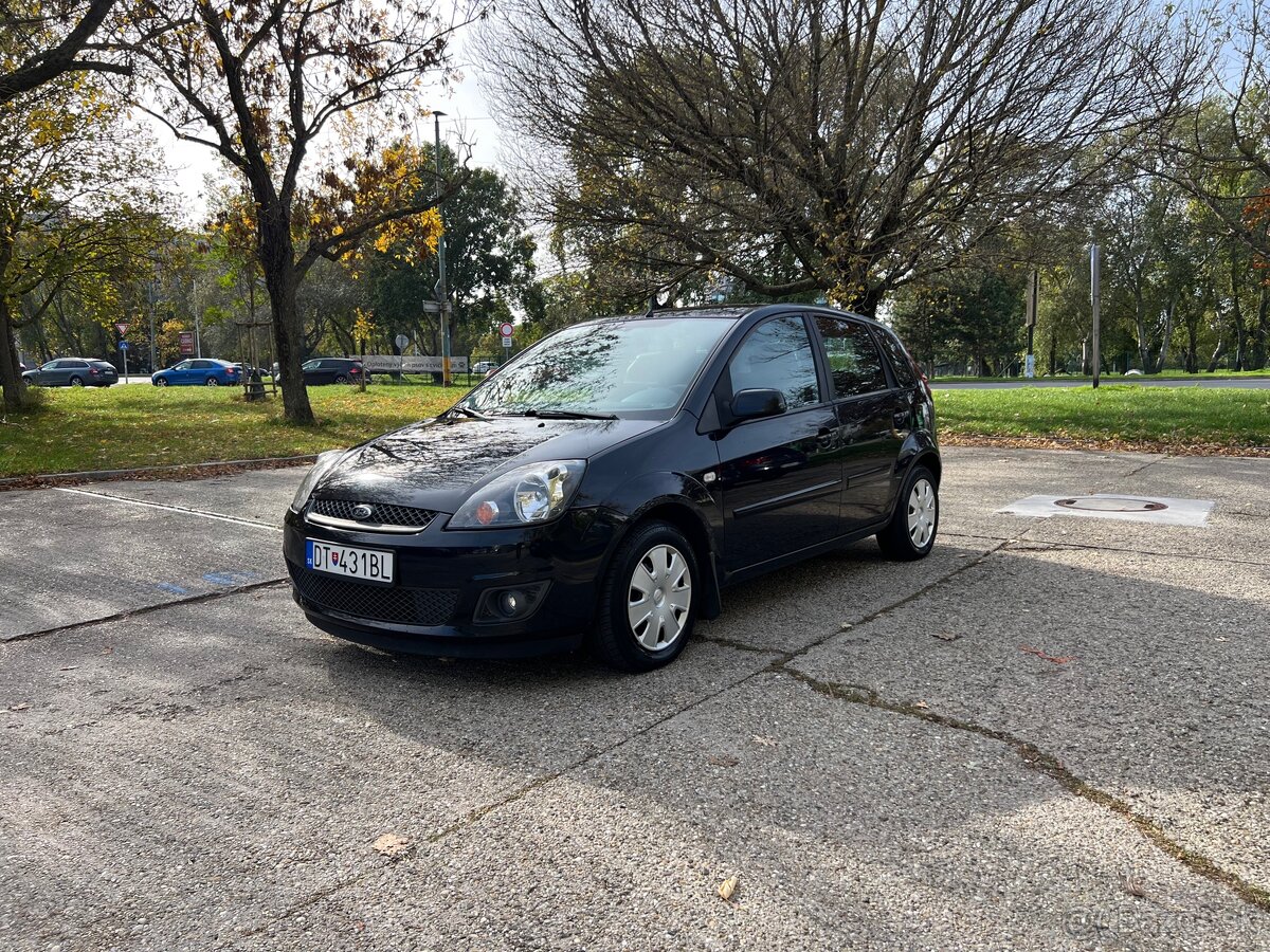 Ford Fiesta 1.4tdci klíma, ťažné z.