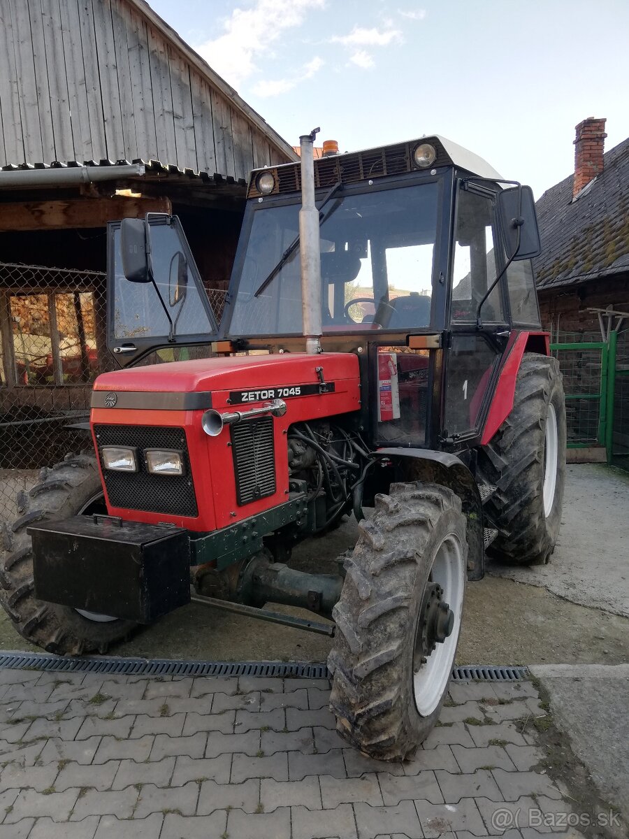 Predám zetor 7045