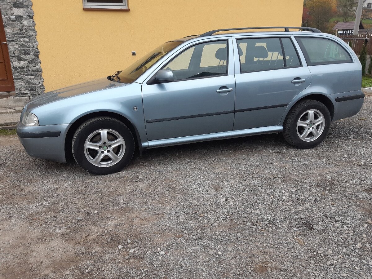 Octavia 1 combi 1.9tdi 81kw 2003