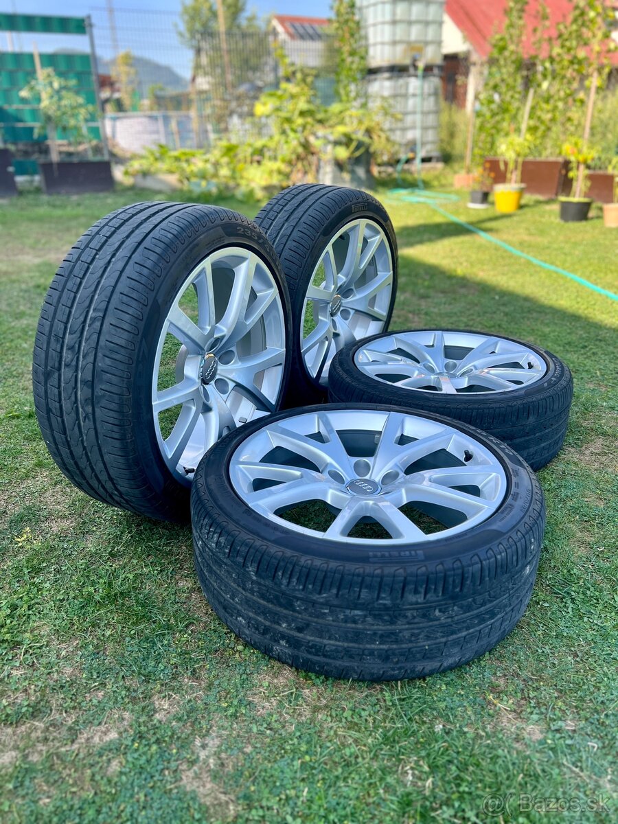 Letná sada R19 AUDI 235/40 Pirelli