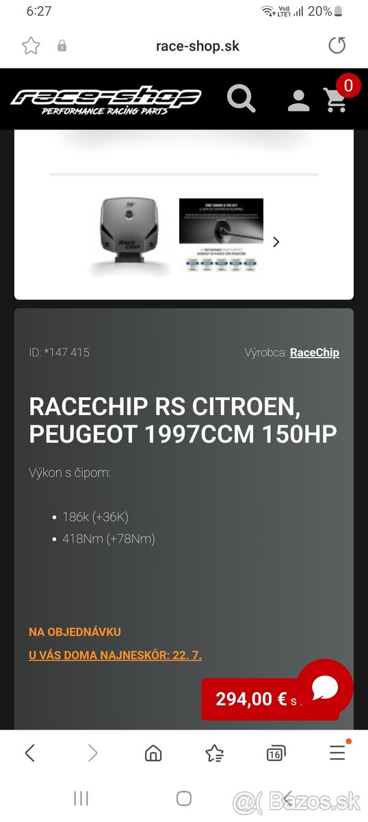 Race -chip