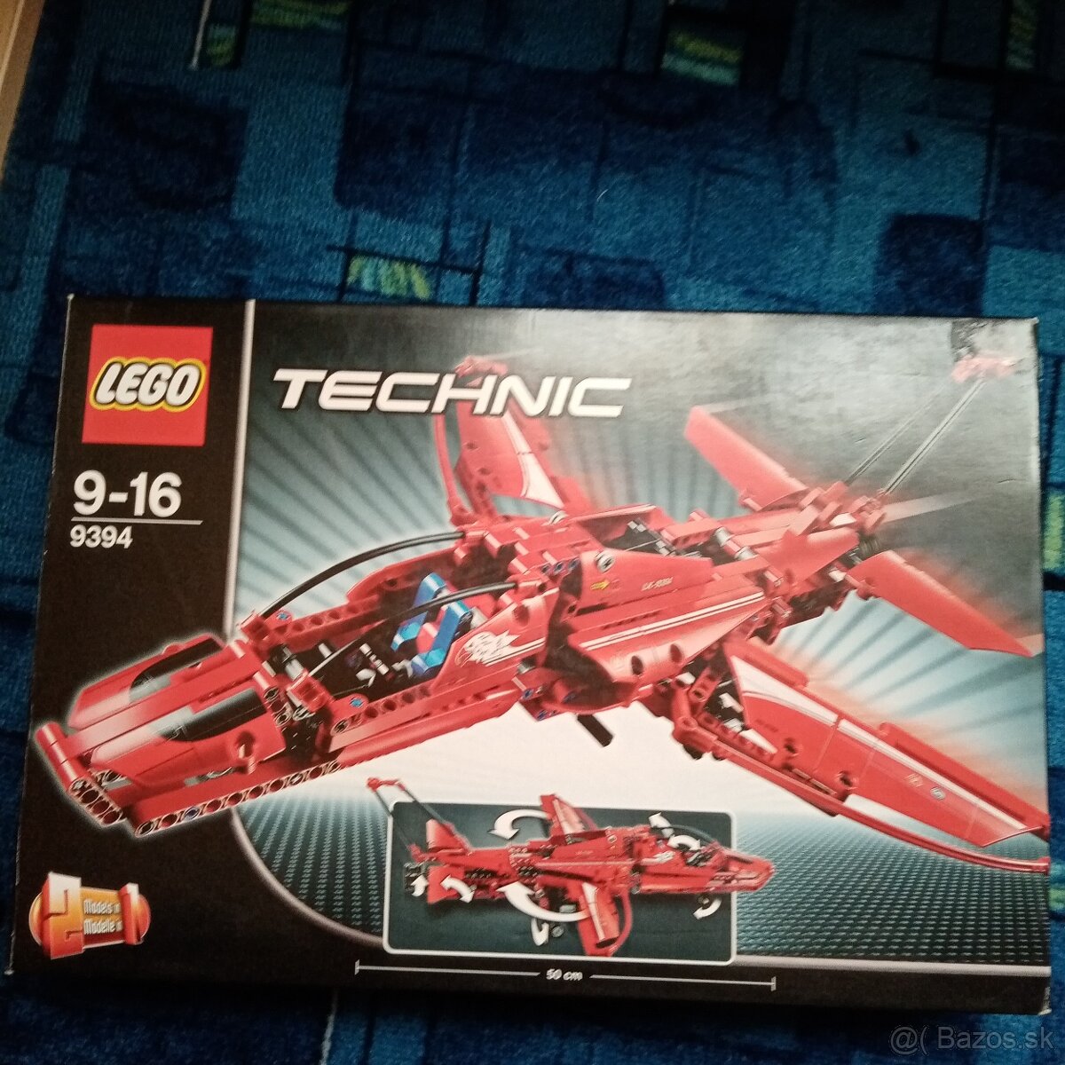 Lego 9394 stíhačka Technic