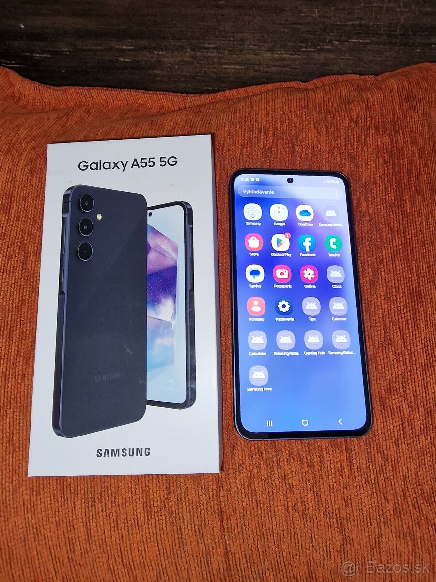 samsung galaxy a55-awesome navy