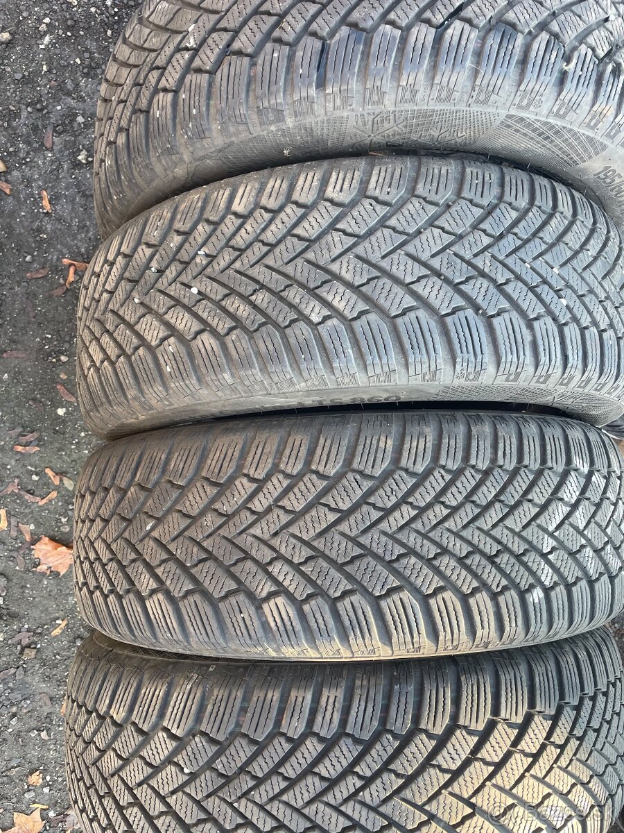 Predám zimné pneu. 195/60R16