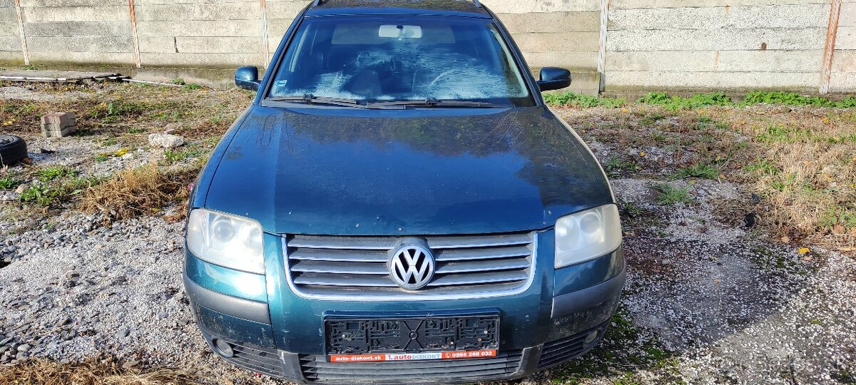 Rozpredám Vw Passat B5.5 Variant 1.9 TDI 96 KW AVF