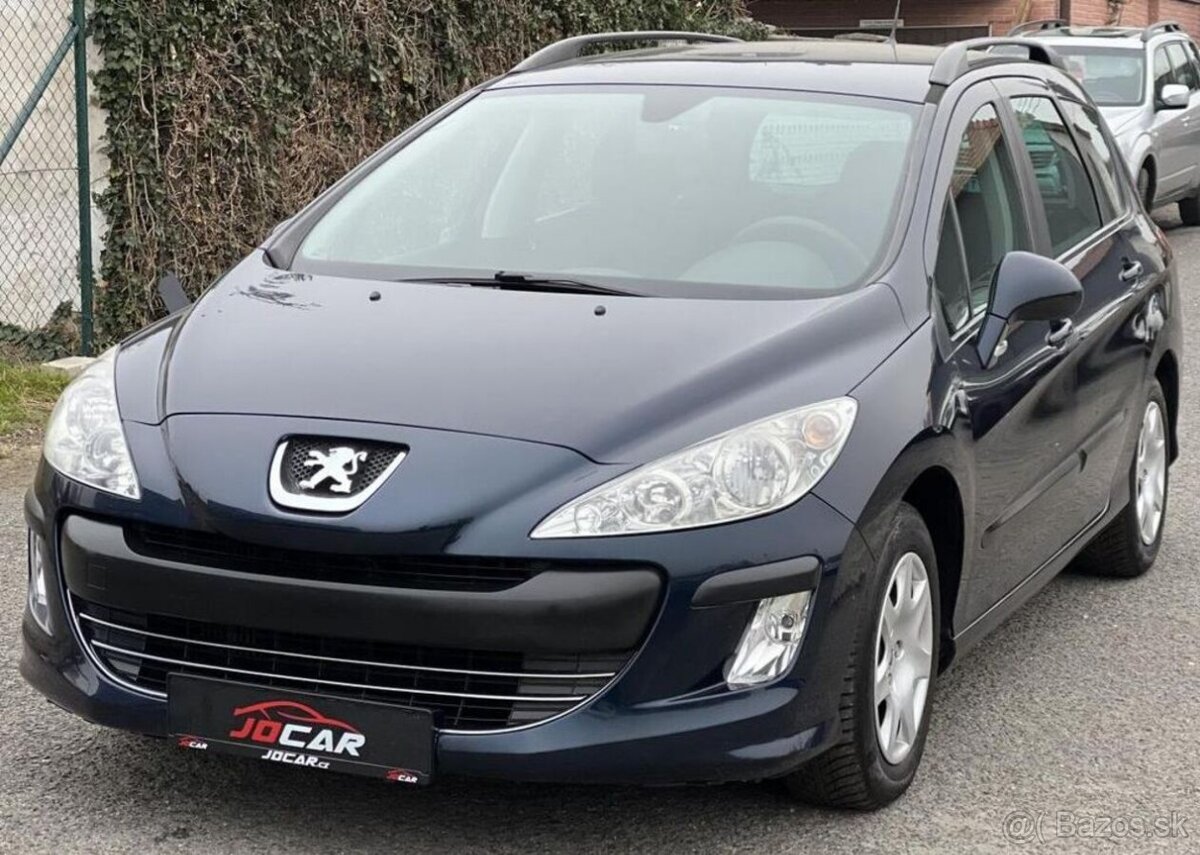 Peugeot 308 SW 1.6HDi KLIMATIZACE TAŽNÉ nafta manuál 80 kw