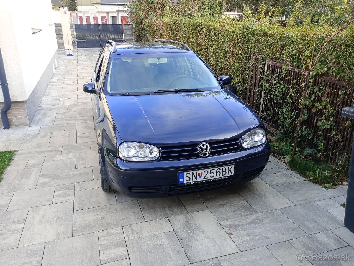 Volkswagen Golf 4 Variant - REZERVOVANE  do  22.11.