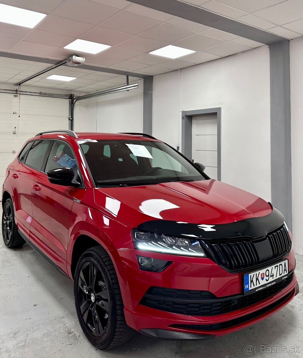 Skoda Karoq Sportline 1.5TSI 110Kw 4x4 Black packet/96000km