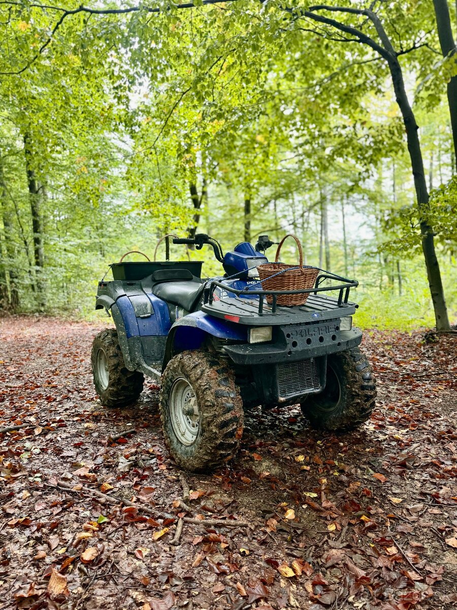 Polaris sportsman 500 vyklápač