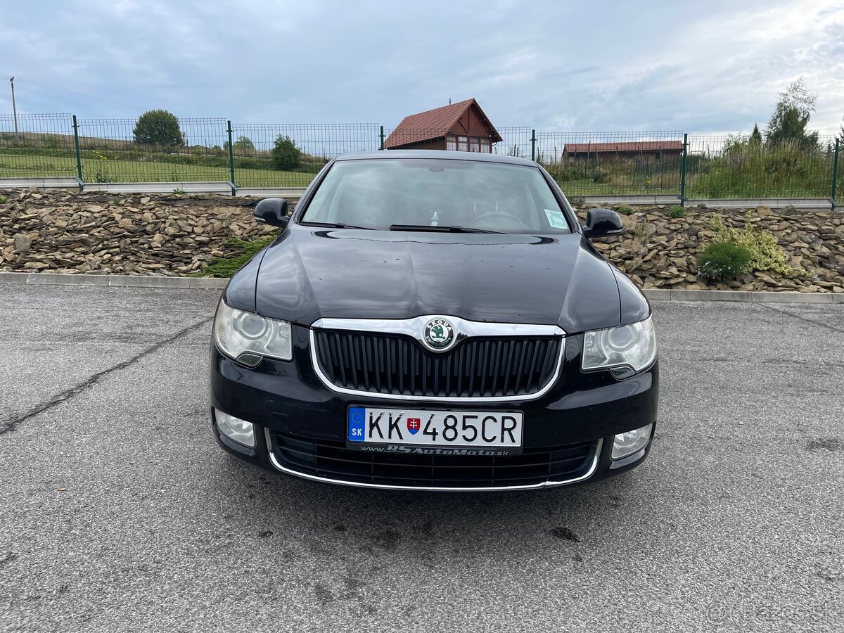 ŠKODA SUPERB 2 2.0TDI