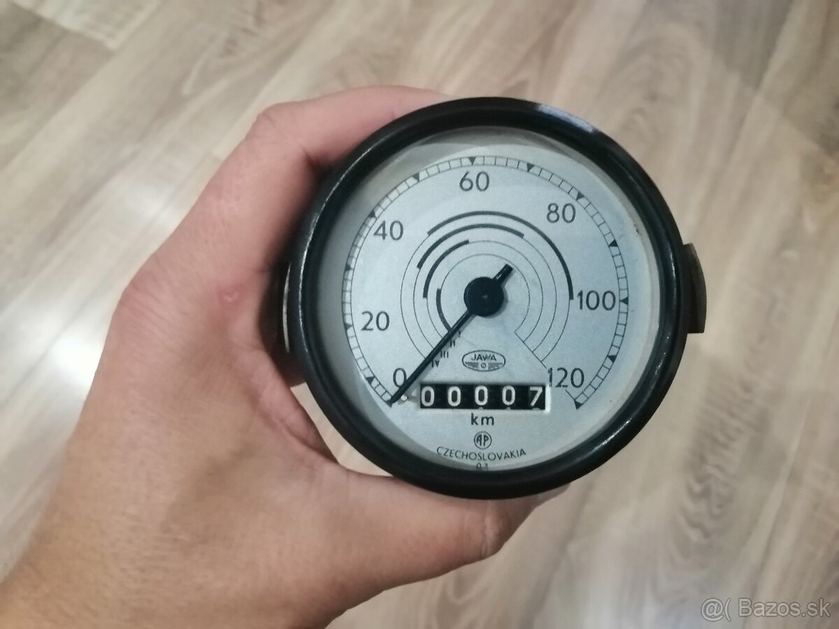 Tachometer Perák 120kmh