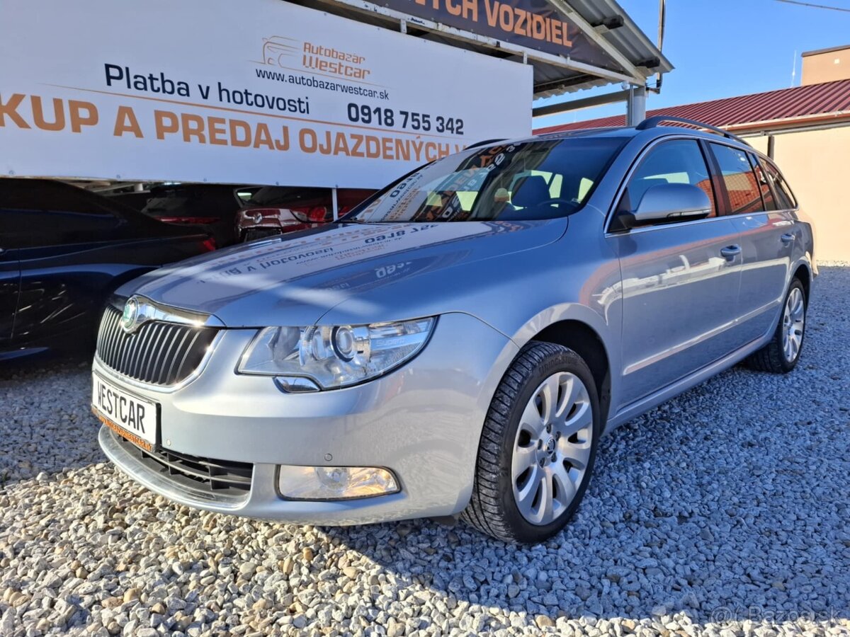 Škoda Superb Combi 1.6 TDi CR DPF Elegance