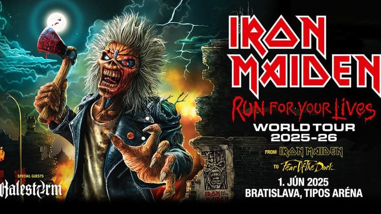 Iron Maiden Praha