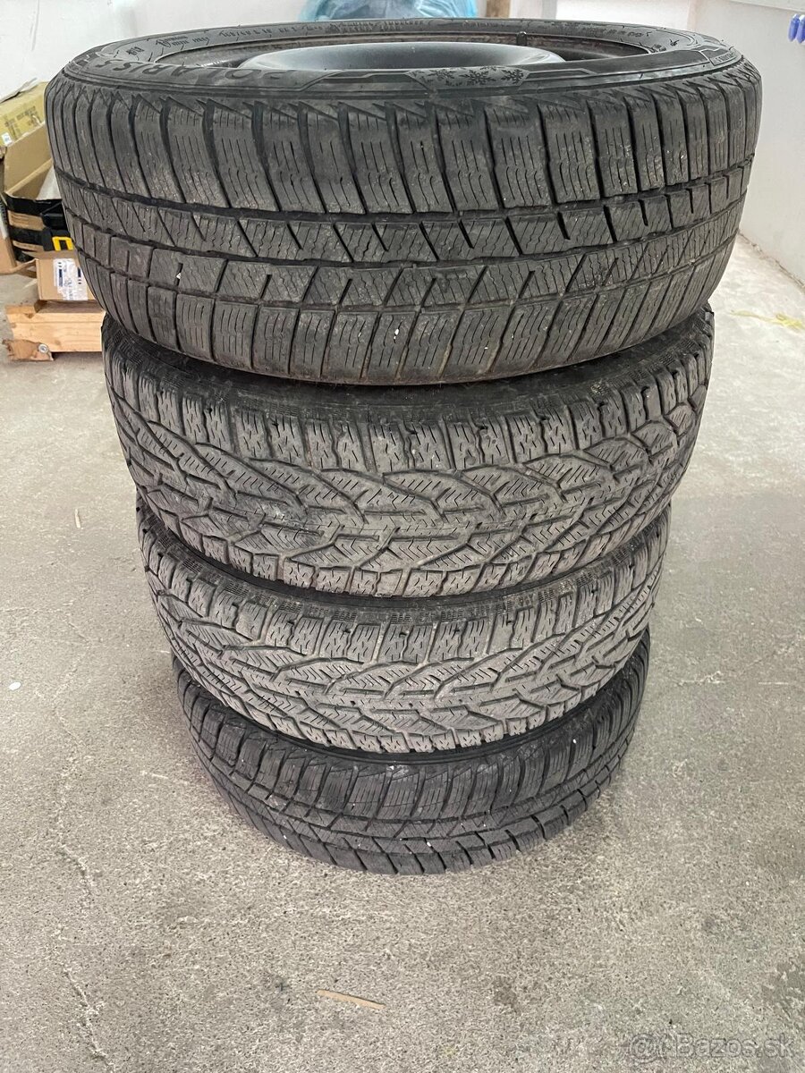 Disky R15 5x100 6Jx15H2 ET38 aj s PNEU 185/60R15