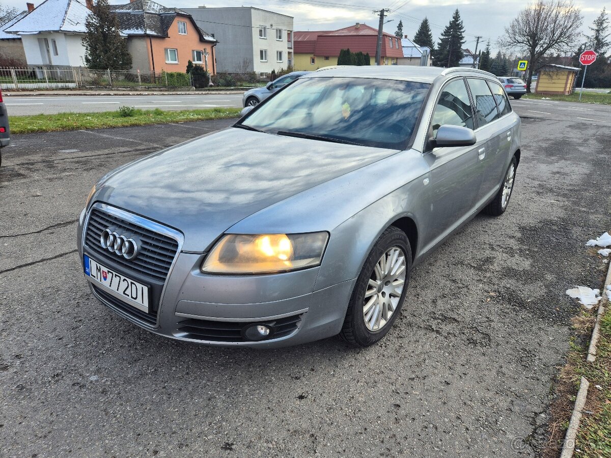 Audi A6 C6 avant