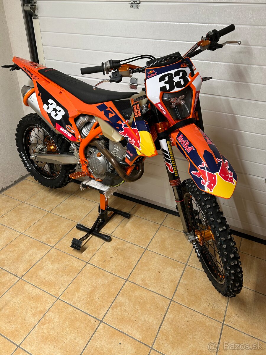 Ktm 350 six days, cone valve/ kite A60, ŠPZ/ A2