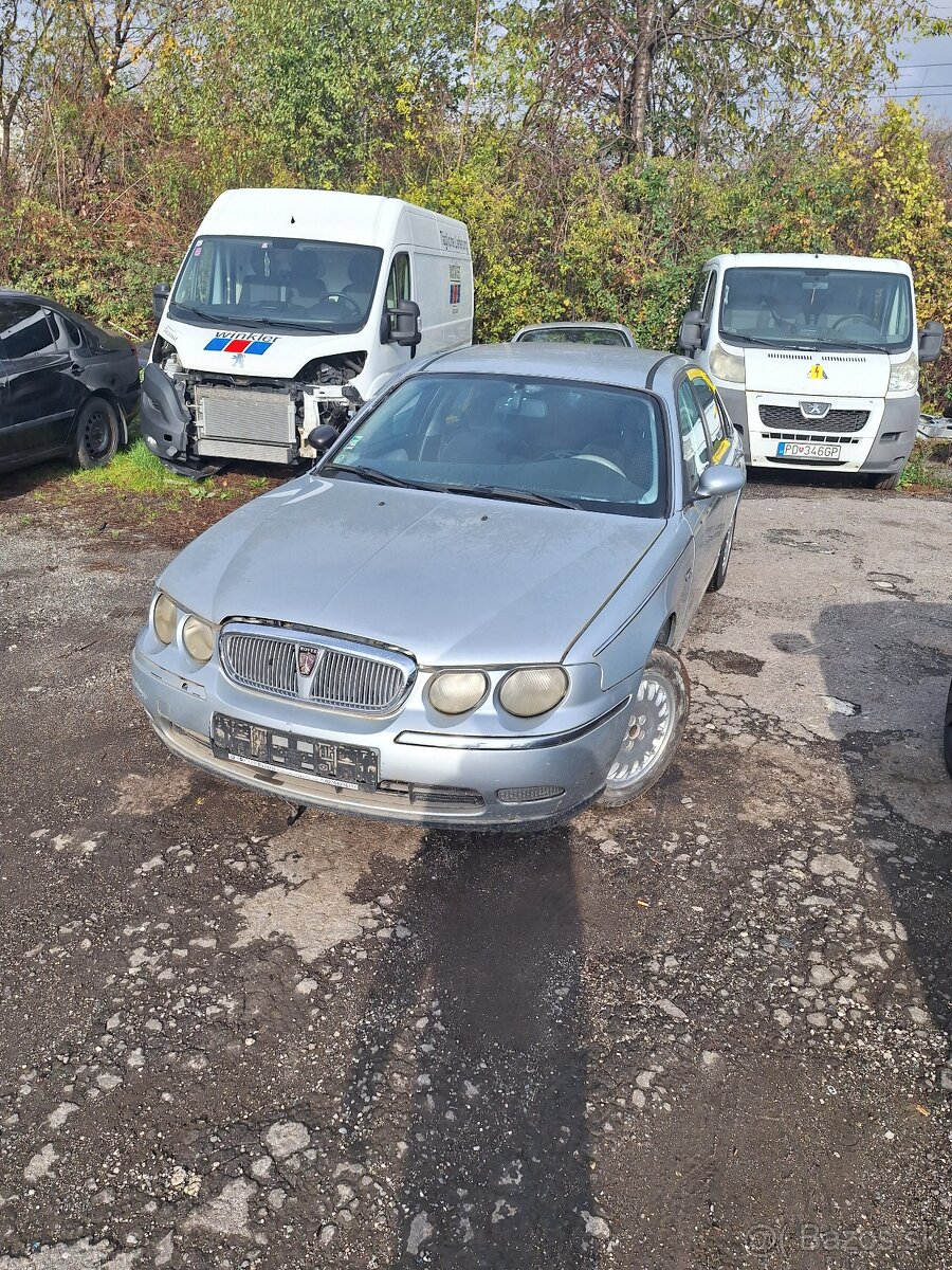 Rozpredám rover 75 1.8benzin 88kw