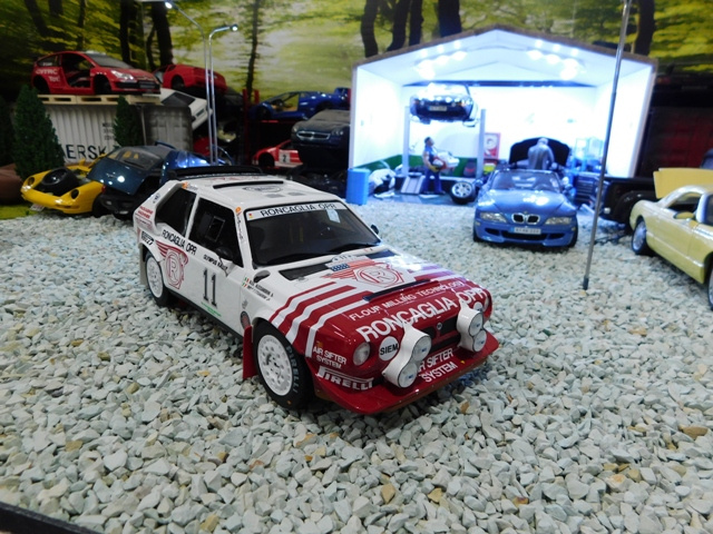 model auta Lancia Delta S4 Gr.B Otto mobile 1:18