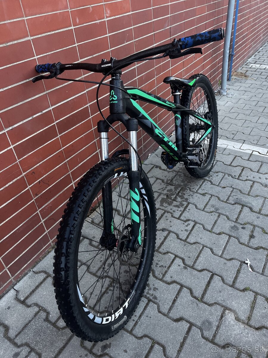 Ctm raptor 3.0 singlespeed