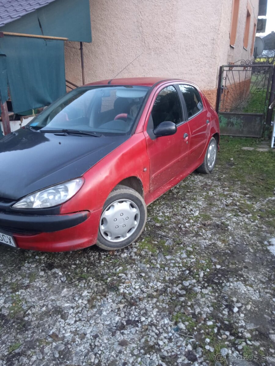 Predam vymením peugeot 206