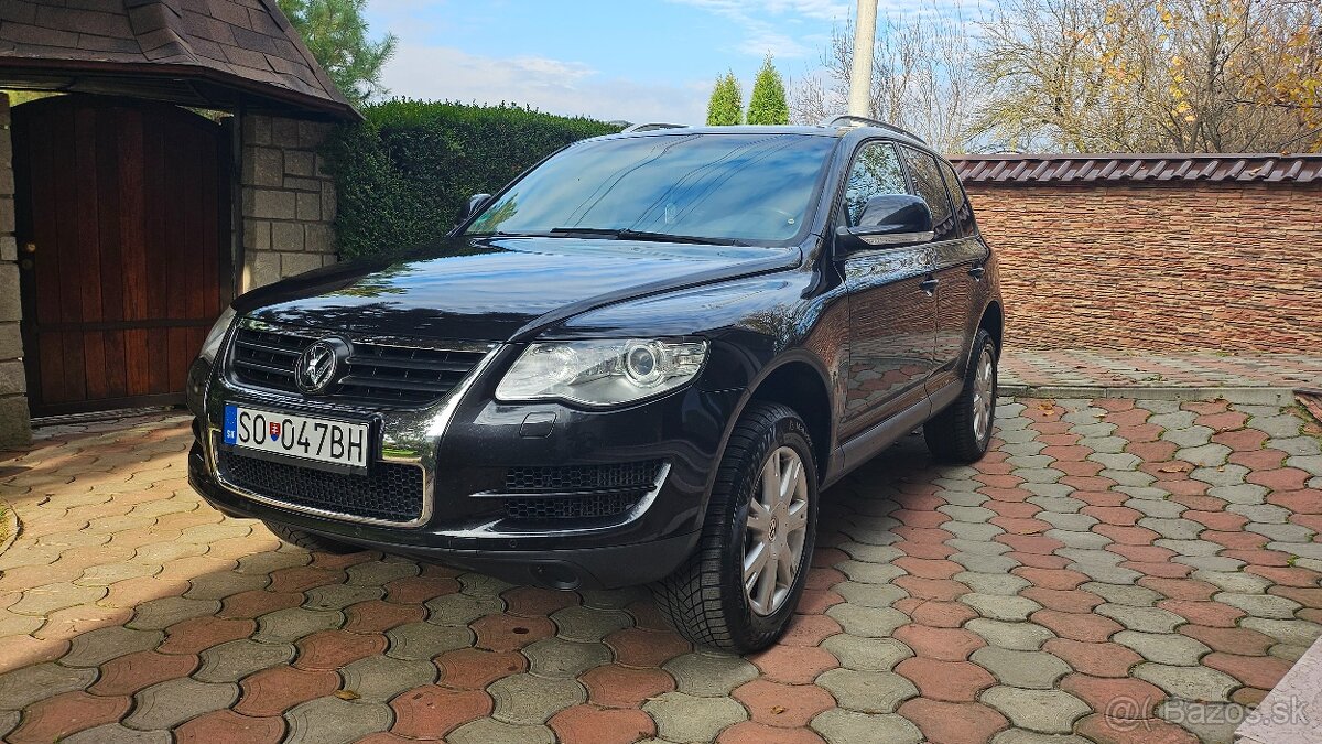 VOLKSWAGEN TOUAREG EXPEDITION