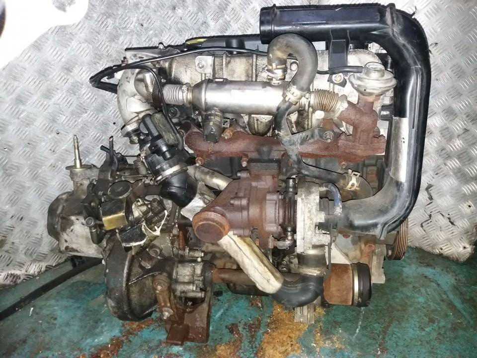 Motor 2.0Hdi 66kw RHY