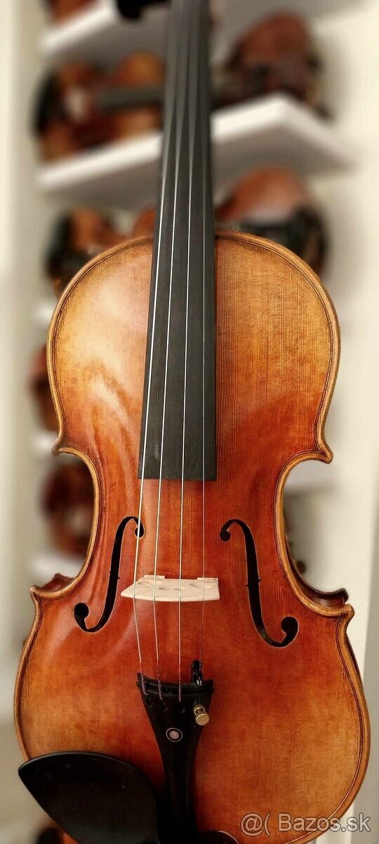 husle 4/4  Stradivari " Cobbett 1683 " model