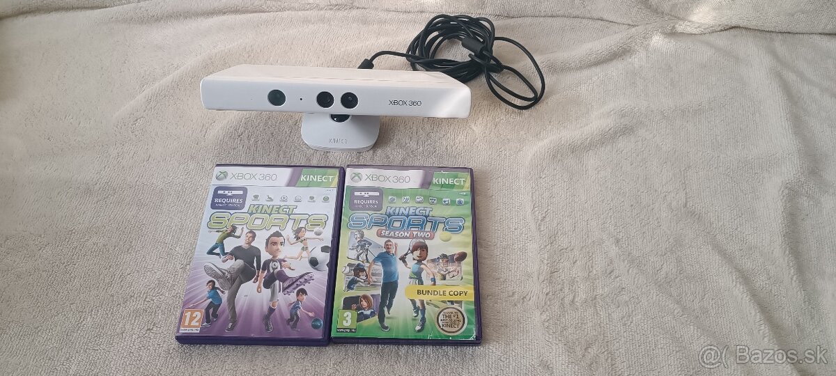 Kinect s hrami pre xbox360