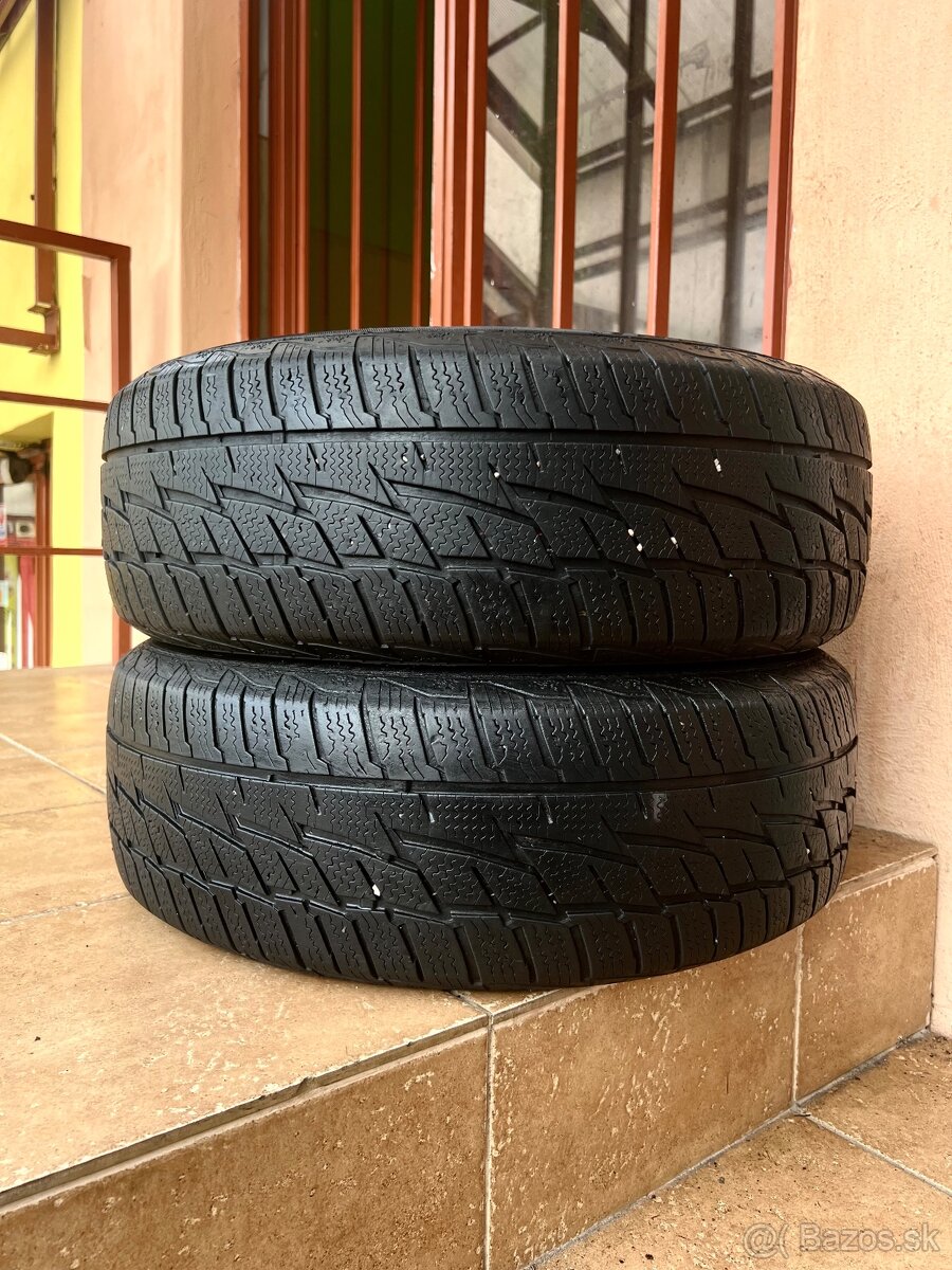 205/65 R15 zimné pneumatiky 2 kusy