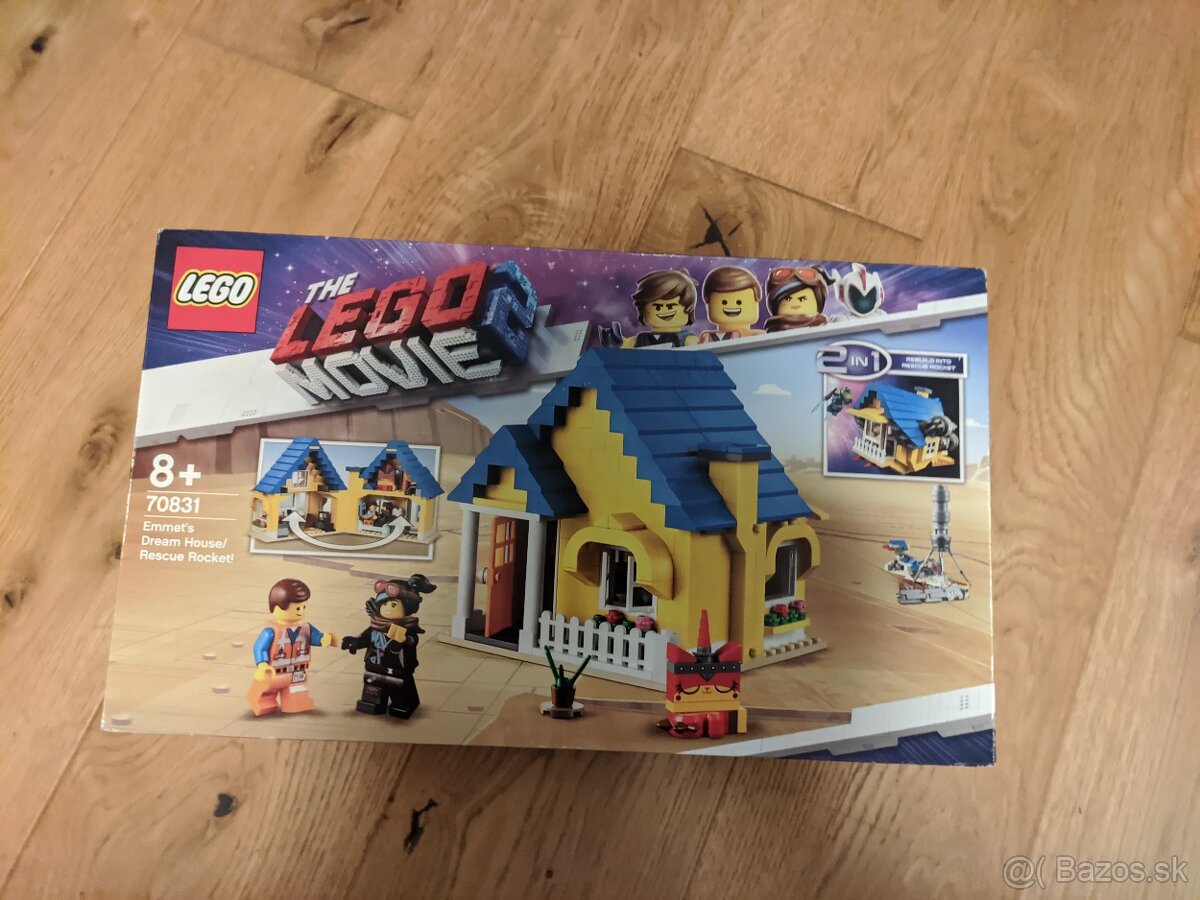 LEGO Movie 70831 Emmetov dom snov