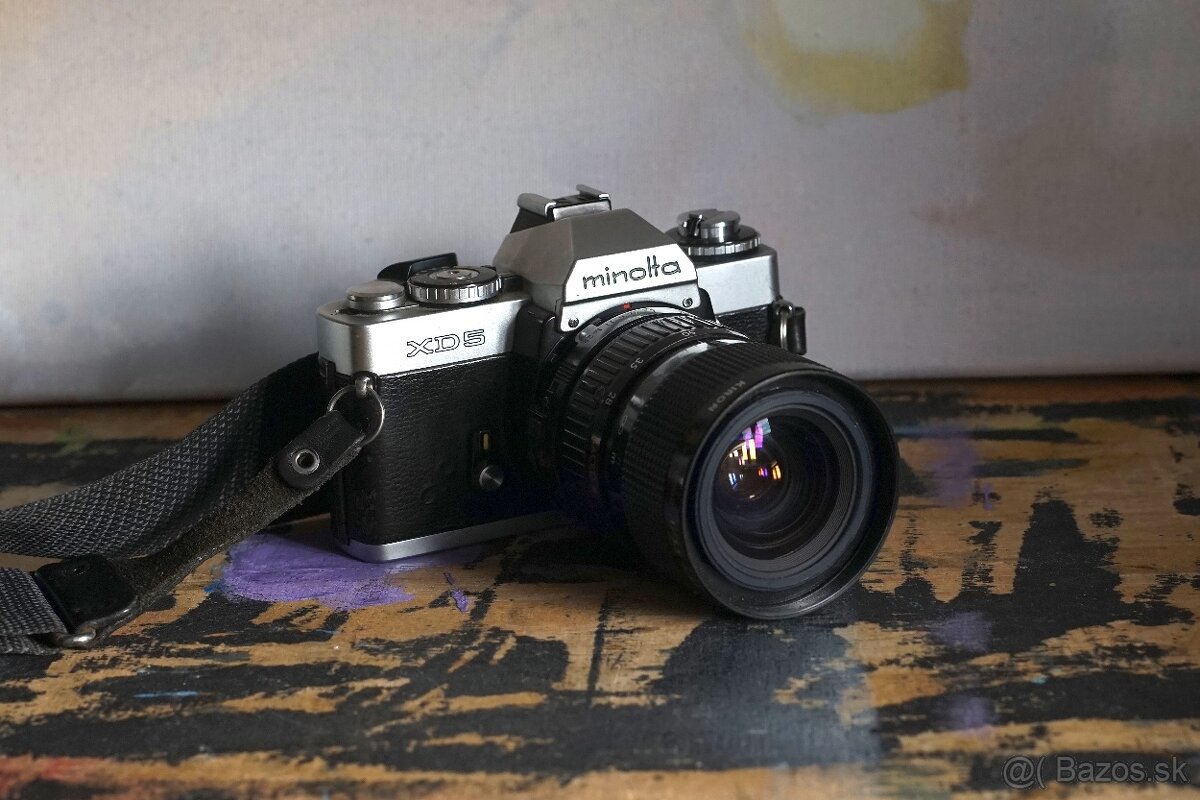 Minolta XD5