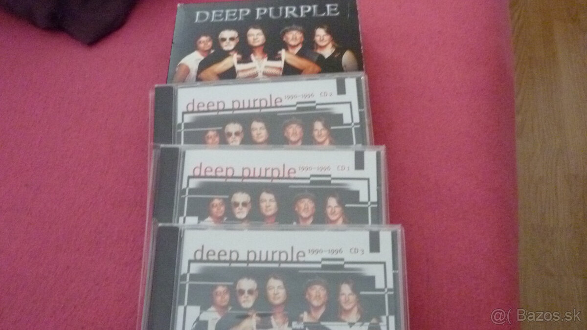 3CD DEEP PURPLE 1990-1996