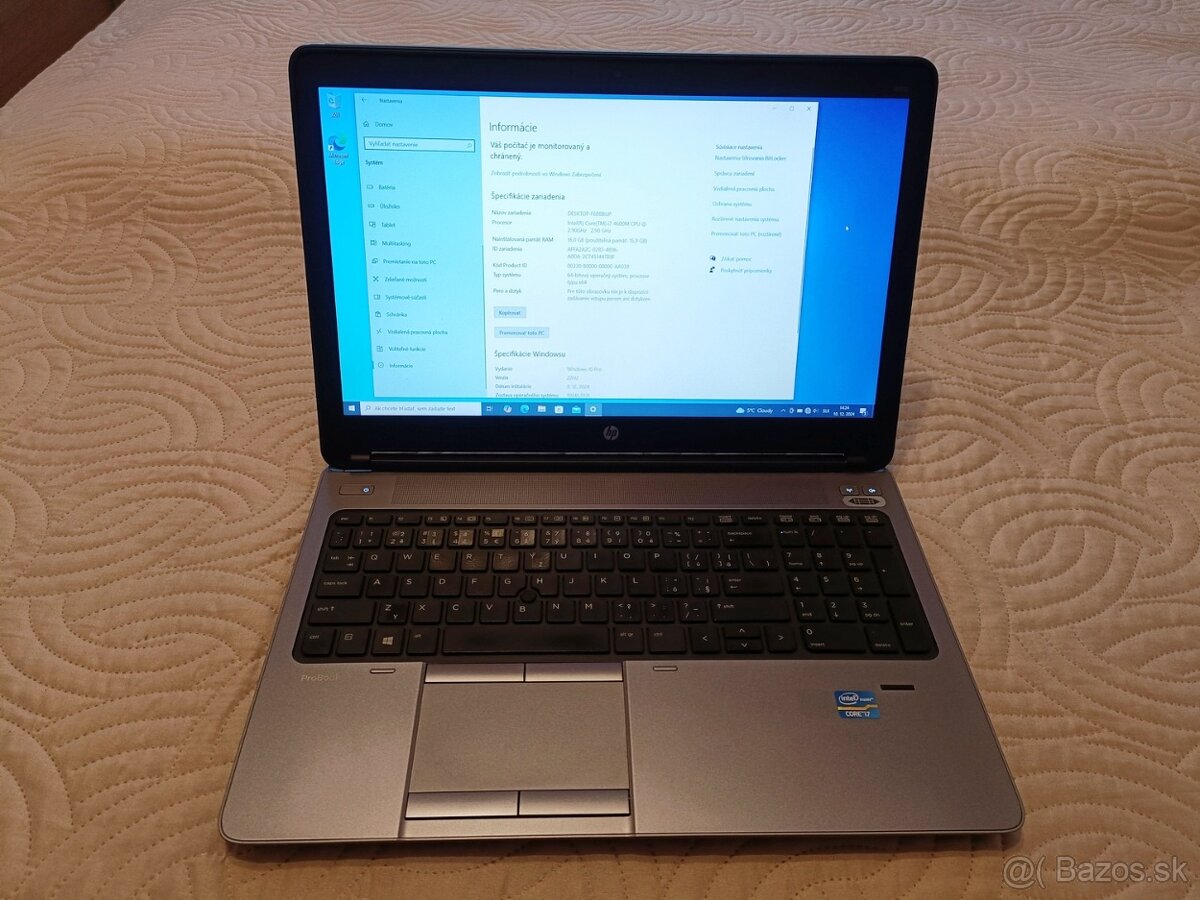 HP ProBook 650 G1 / i7