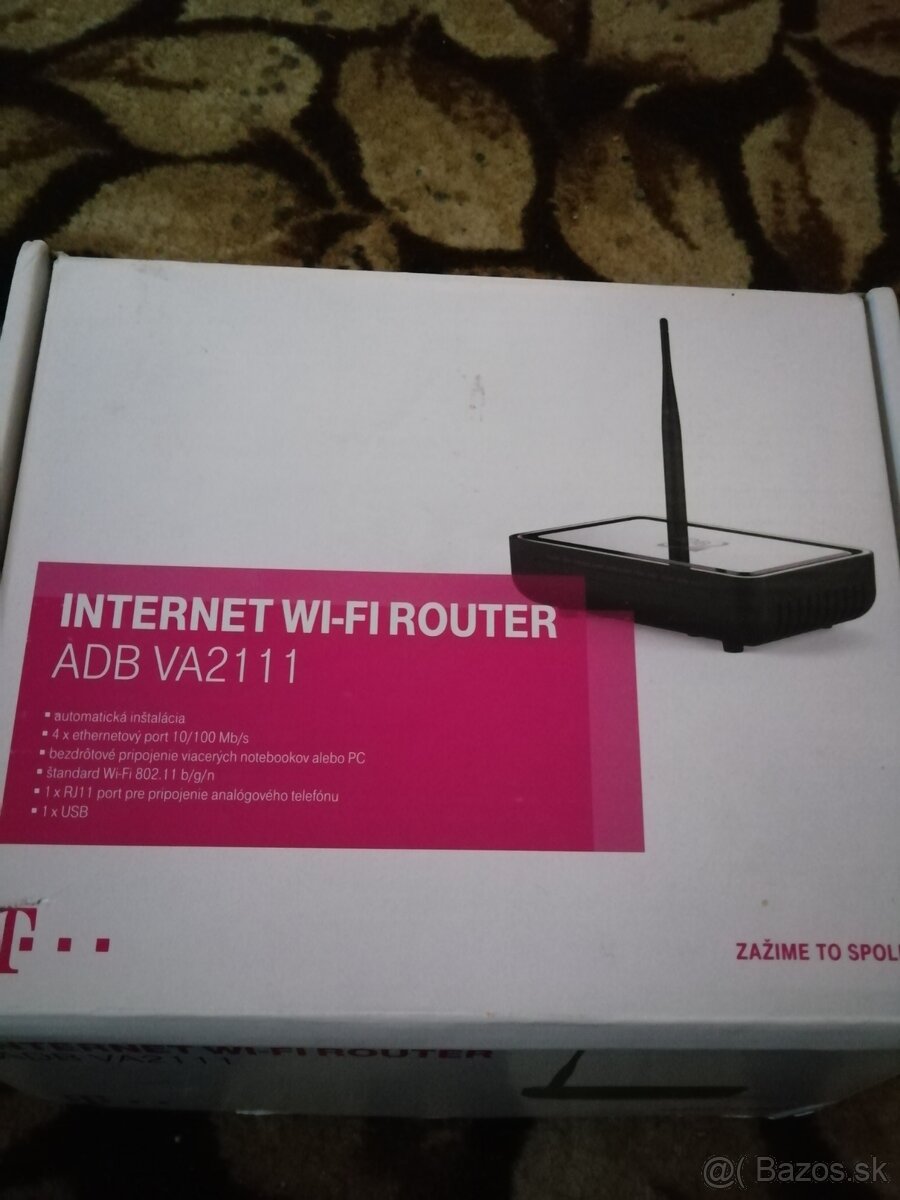 Internet wifi router