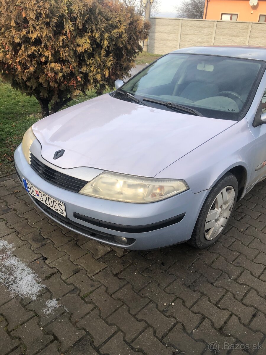 Renault laguna 2