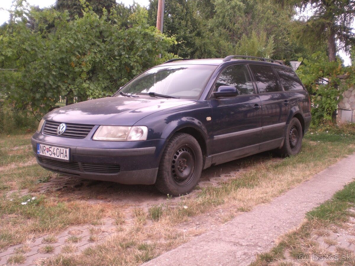 Predám Passat B5 1.8i