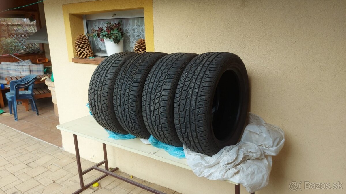 ZIMNE PNEUMATIKY 245/45 R18