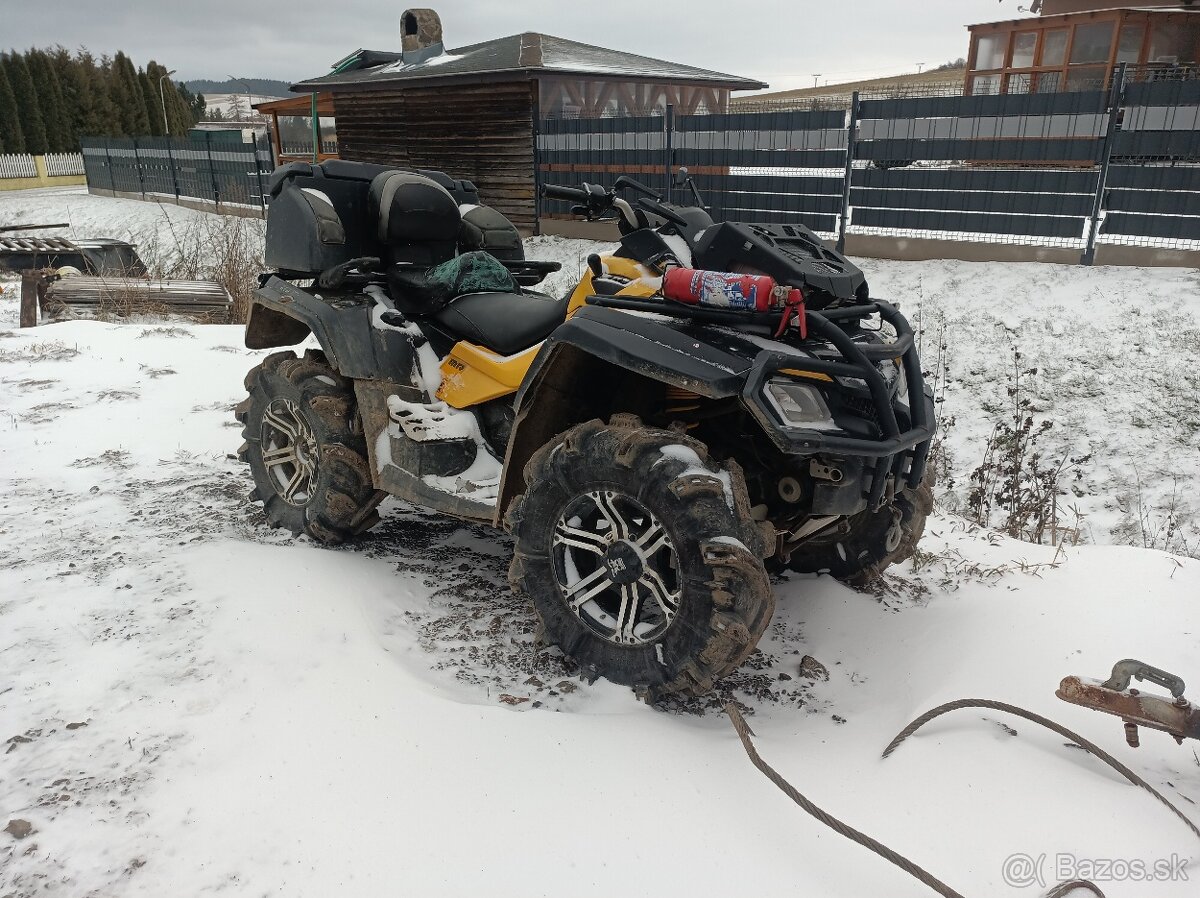 Can am Outlander Xmr