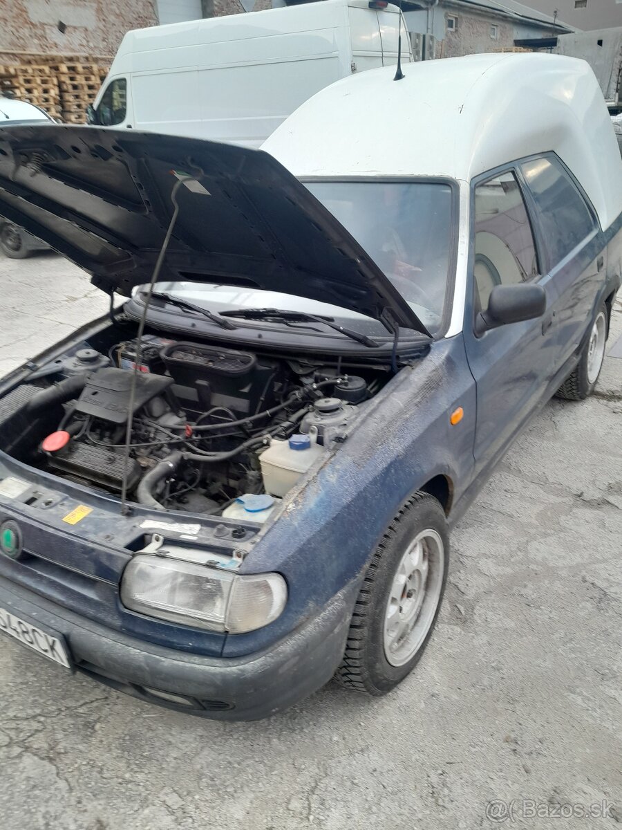 Skoda felicia van plus  1,3 benzin