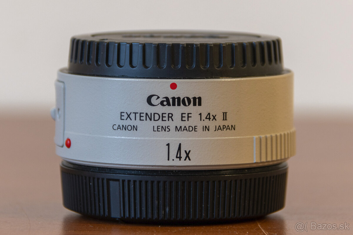 CANON EF 1.4x II extender telekonvertor