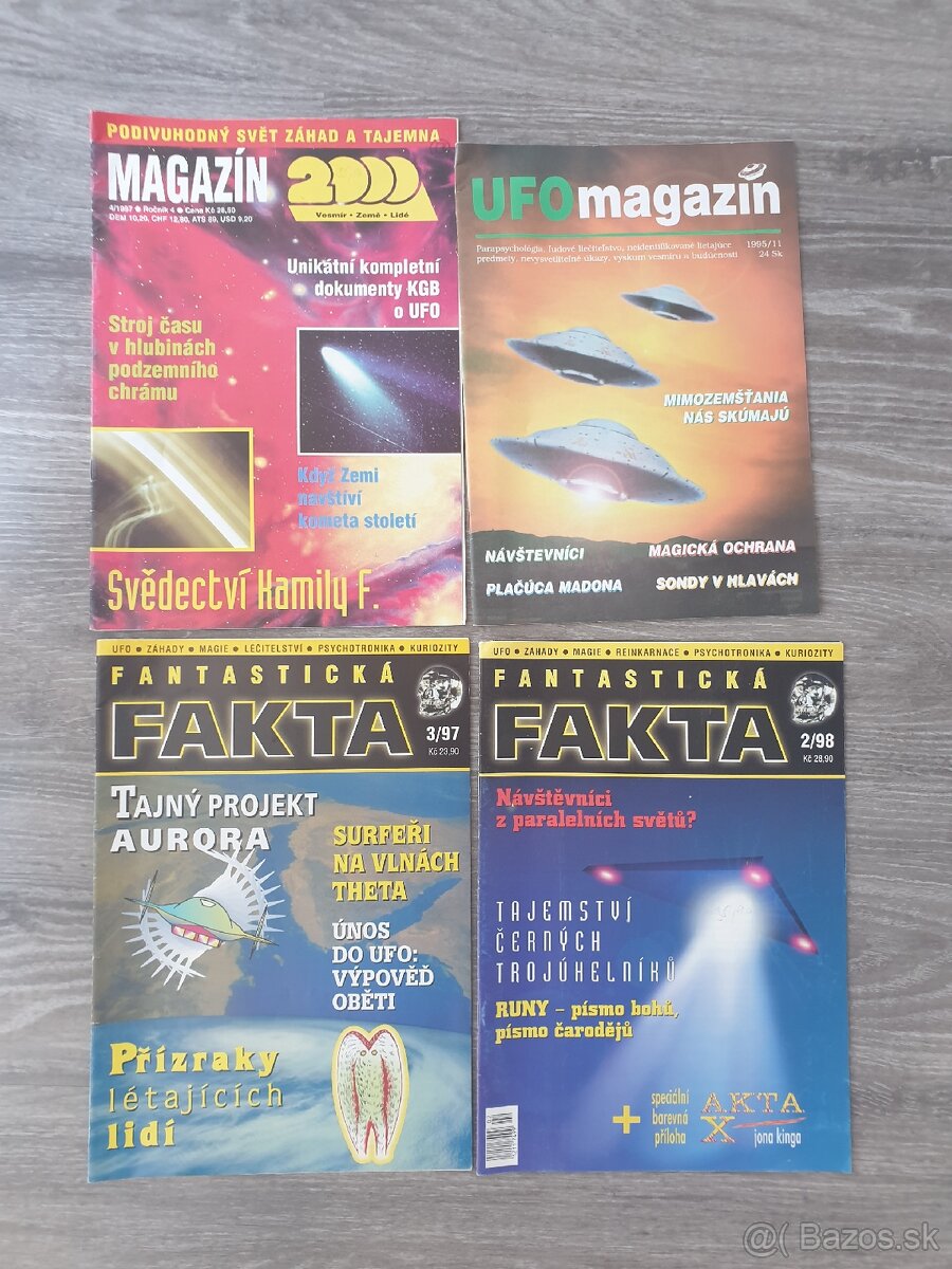 Ufo, fantastická fakta