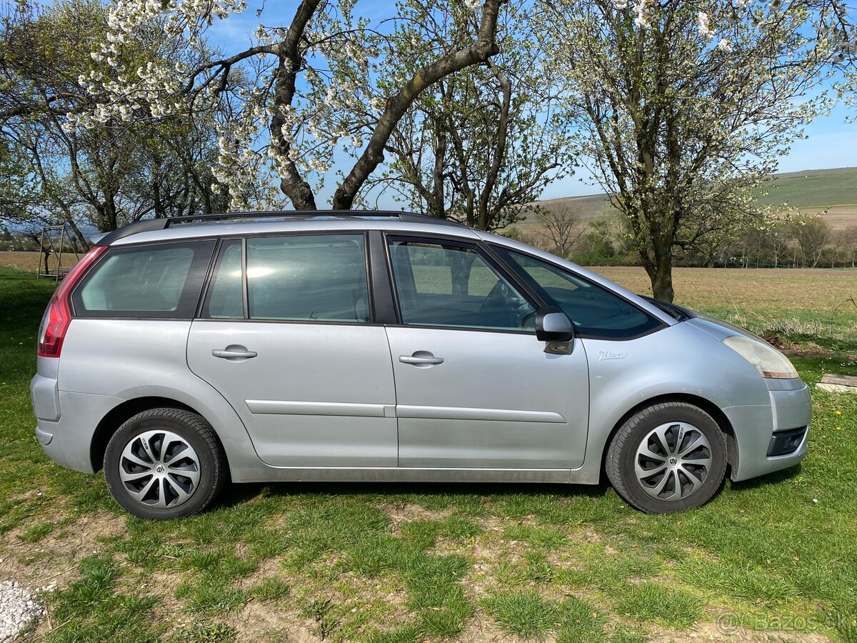 Citroen C4 Picasso, 1,8i 16V, 92kW, manual 5 stup, 2008