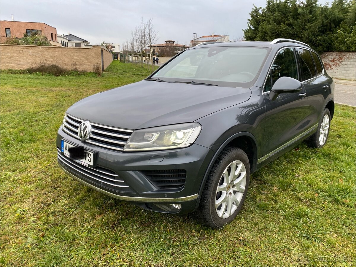 Predam VW Touareg V8, 4.2 TDi