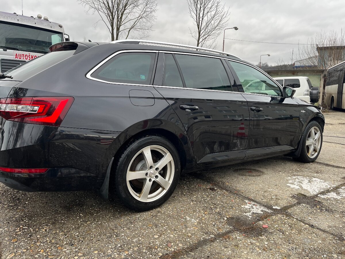 ŠKODA Superb III, 2,0 TDi, combi , 140 kW, LaK