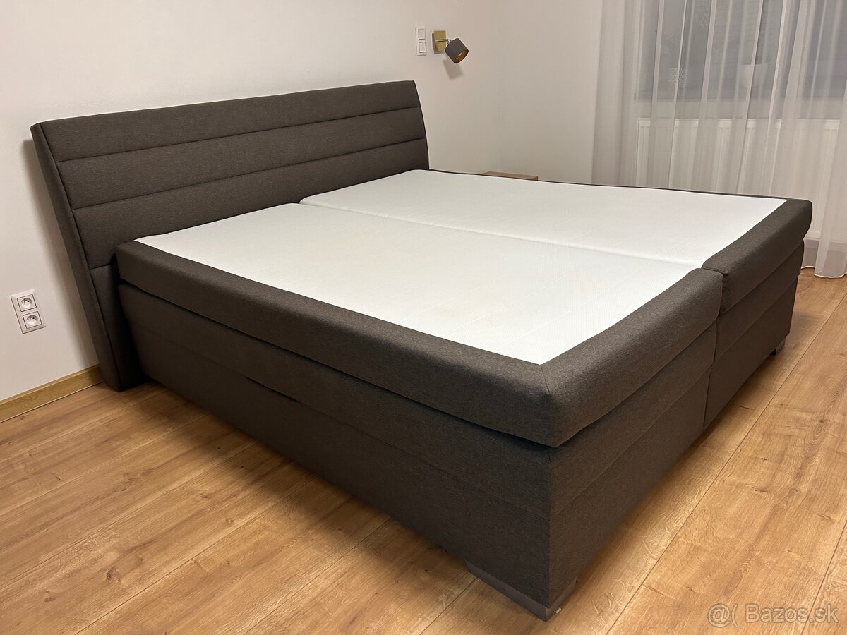 Posteľ Boxspring 180x200