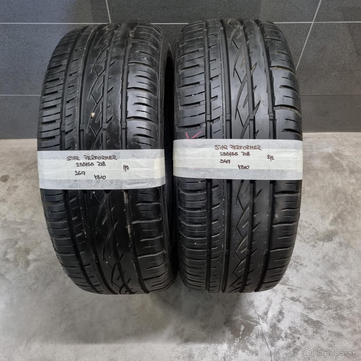 Letné pneumatiky 255/55 R18 STAR DOT2617