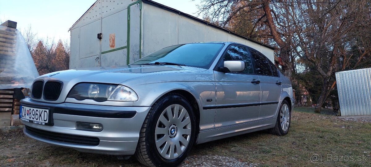 PREDÁM BMW E46 320D