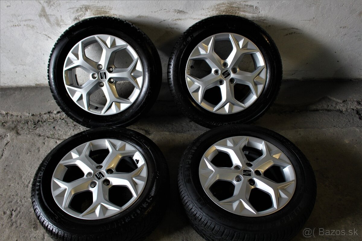 16”----ORIGINAL-SEAT ARONA---2020----5x100 R16---ZIMNA-SADA